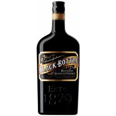 BLACK BOTTLE Scotch whisky blended malt 40% 70cl