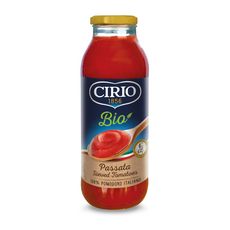 CIRIO Purée de tomates bio 100% italiennes 700g