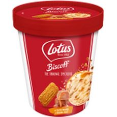 LOTUS crème glacée spéculos caramel pot 285g