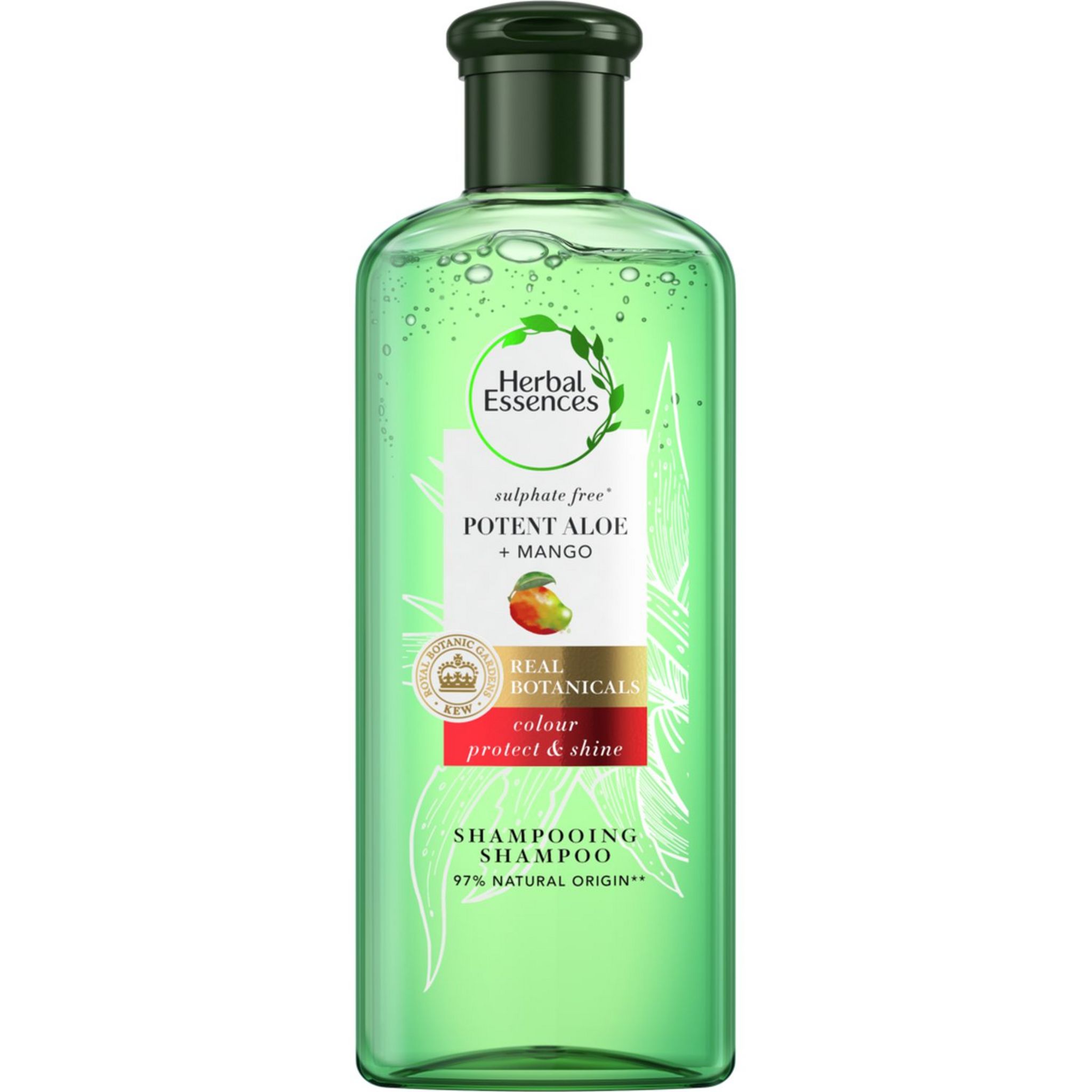 Herbal 2025 essences shampoing