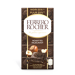 FERRERO ROCHER Tablette chocolat noir 55% fourrée aux noisettes 90g
