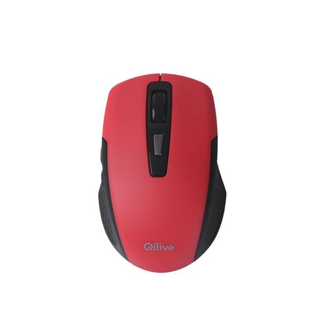 QILIVE Souris sans fil silencieuse BK CSR pas cher 