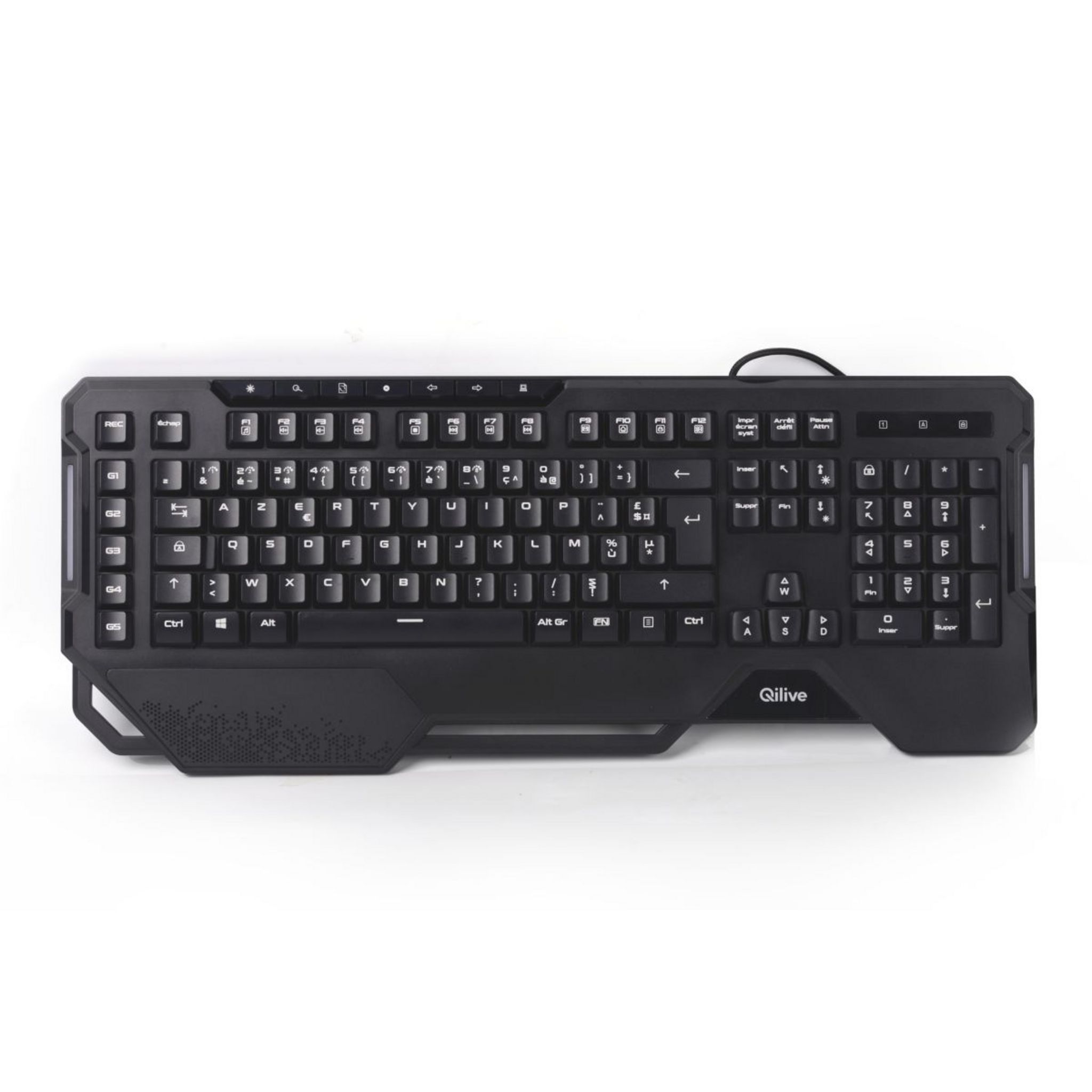 QILIVE Clavier gaming P Q.3691 - Noir pas cher 