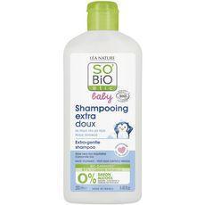 SO BIO ETIC Baby Shampooing micellaire extra-doux aloe camomille 250ml