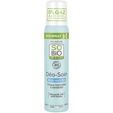 SO BIO ETIC Déodorant spray aloe vera bio anti-traces 100ml