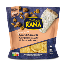 RANA Gourmet Grandi girasoli gorgonzola AOP et éclats de noix 2 portions 250g
