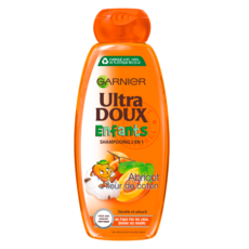 GARNIER ULTRA DOUX Shampooing enfants démêlant abricot & fleur de coton 400ml