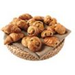 Mini viennoiseries croissants pains choc et pains raisins 15+3 offertes 450g