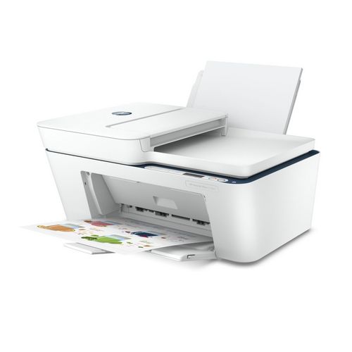 Imprimante multifonction Deskjet 4130e - Blanc et bleu - Compatible Instant Ink