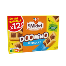 ST MICHEL Doomino gâteaux fourré au chocolat 360g