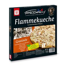 FRIEDRICH Flammekueche Tarte flambée 2 Pièces  560g