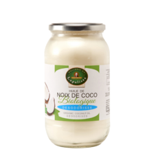 HUILERIE DE LAPALISSE Huile de noix de coco bio désodorisée 1l