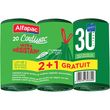 ALFAPAC Sacs poubelle végétal ultra résistant 30l 3x20 sacs 2+1 offert
