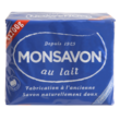 MONSAVON Savon solide au lait L'authentique 4x200g