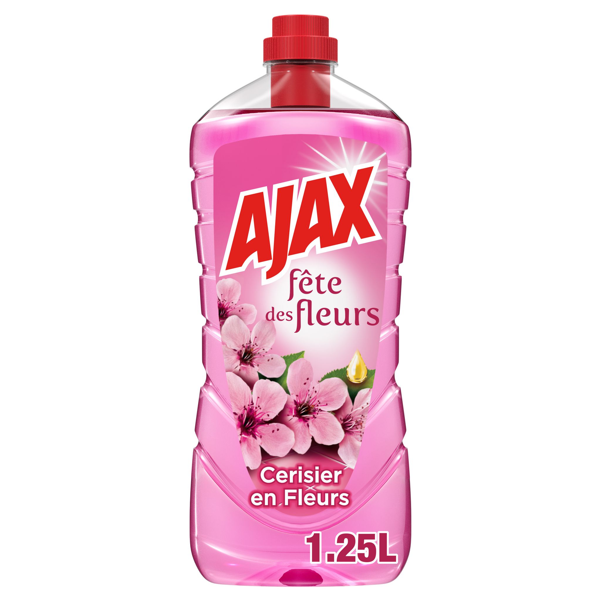 Nettoyant universel Ajax sols 5 litres - eucalyptus