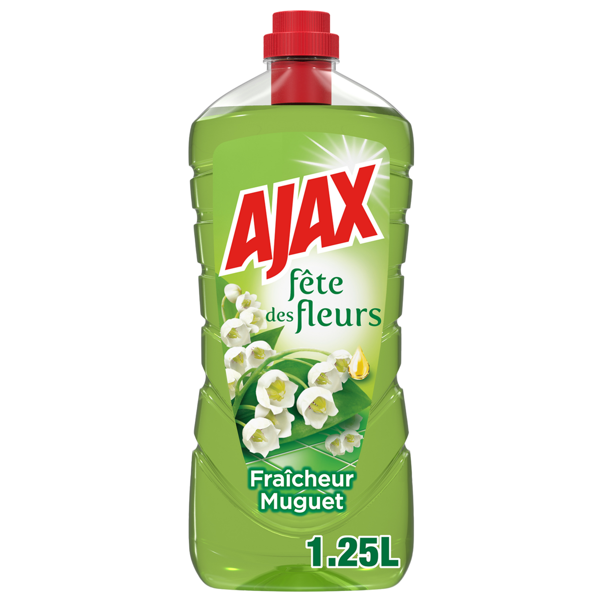 Nettoyant multi-usages Ajax Fleurs de Printemps 5 L