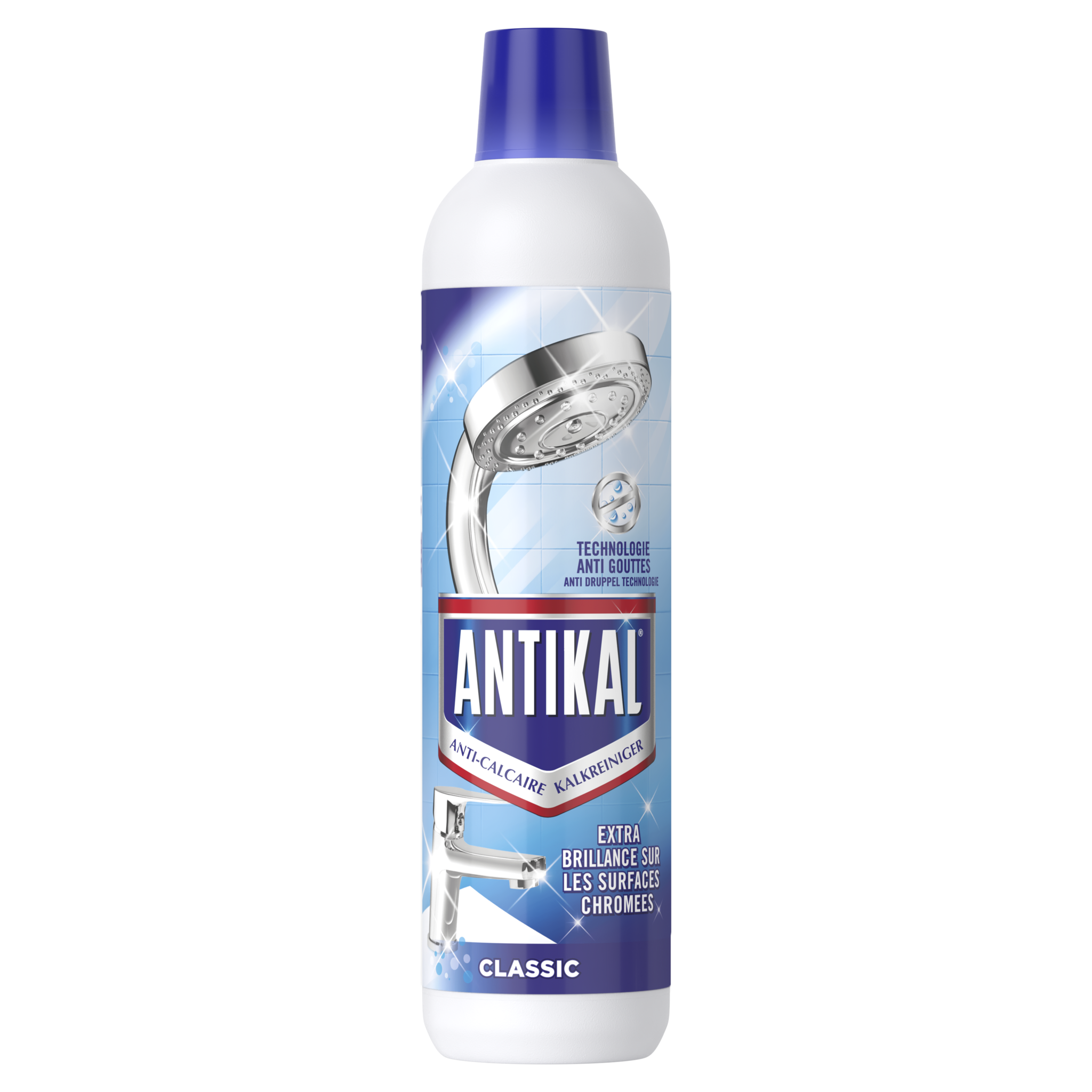 Nettoyant WC Antikal Classic - 6 x 750 ml