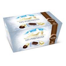 LINDT Les Pyrenéens au chocolat noir 175g