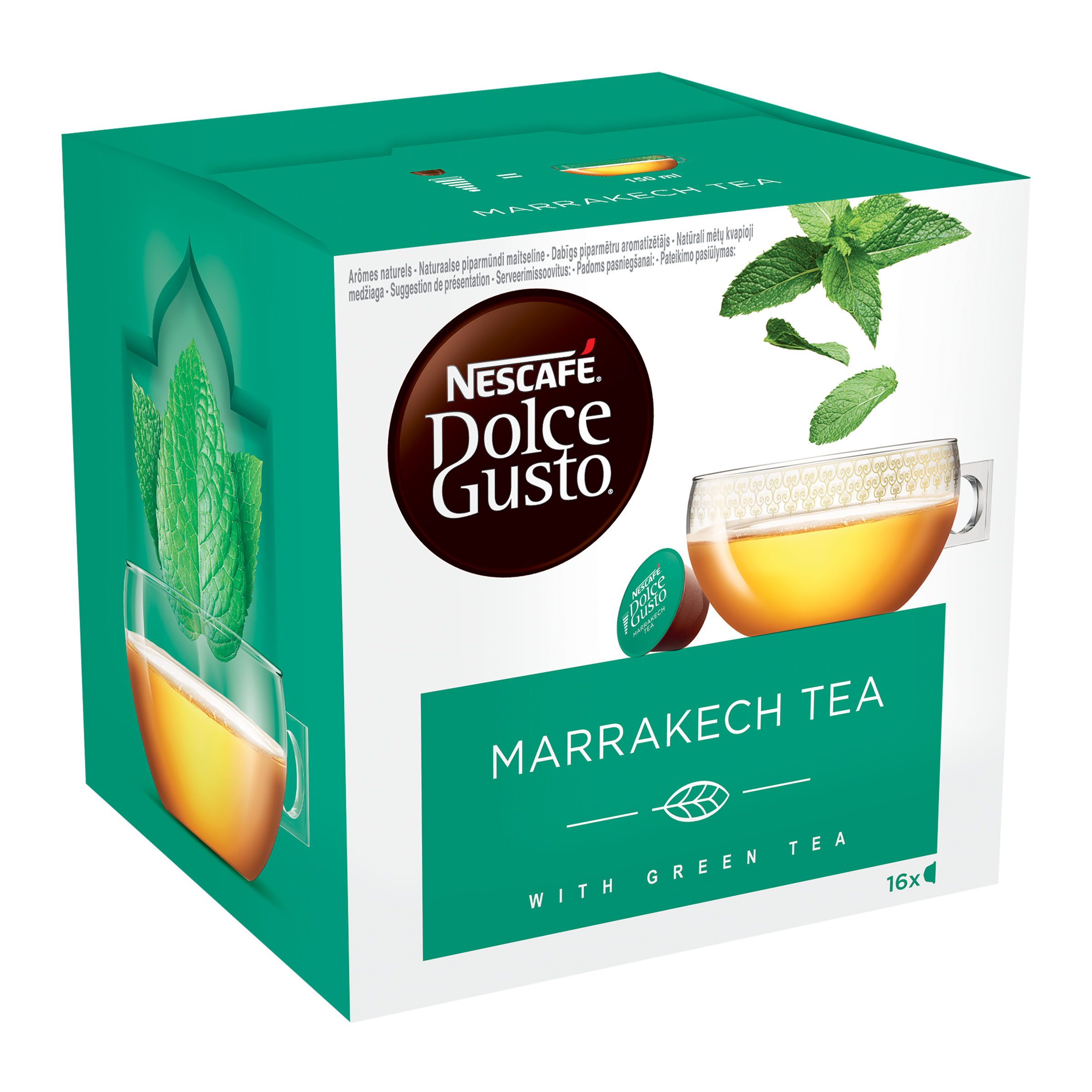 Capsules NESTLE Nescafé marrakech Tea Dolce Gusto