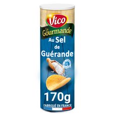 VICO La gourmande chips au sel de Guérande 170g