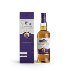 THE GLENLIVET Scotch whisky single malt ecossais Captain's reserve 40% avec étui 70cl