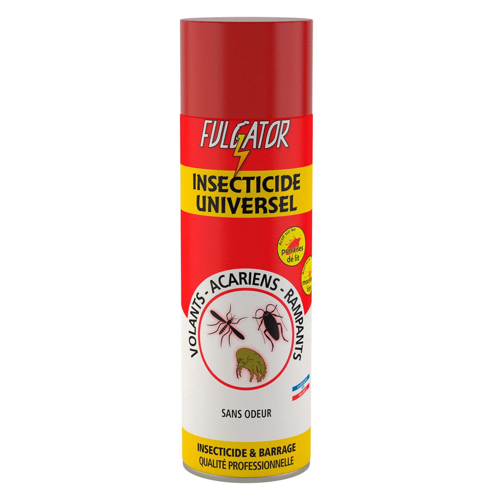 FULGATOR Insecticide universel sans odeur 500ml pas cher 