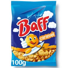 BAFF Pop corn caramel 100g