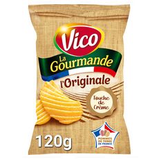 VICO La gourmande chips l'original 120g