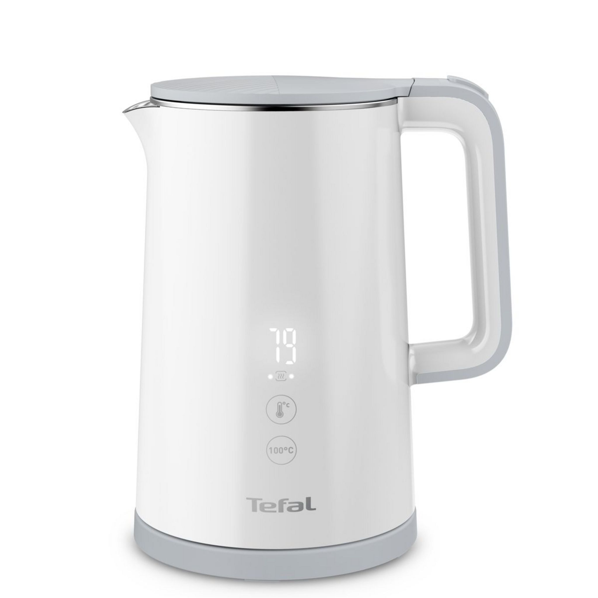 TEFAL Bouilloire KO693110 - Blanc pas cher 