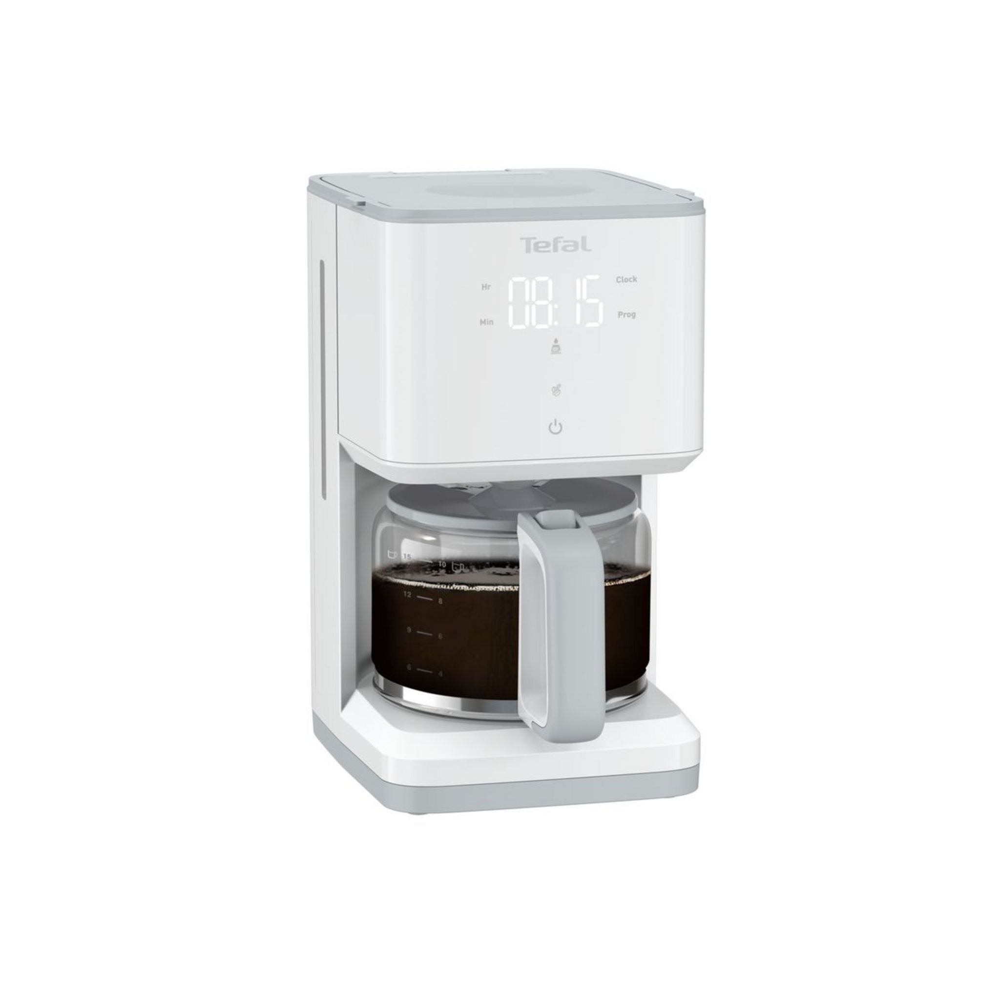 Cafetière filtre Tefal cafetière électrique de 0,6L pour 6 tasses