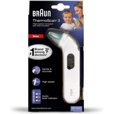 BRAUN Thermomètre auriculaire IRT3030 - Blanc