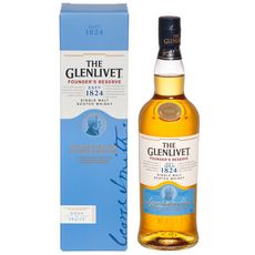 THE GLENLIVET Scotch whisky single malt founder spécial réserve 40% avec étui 70cl