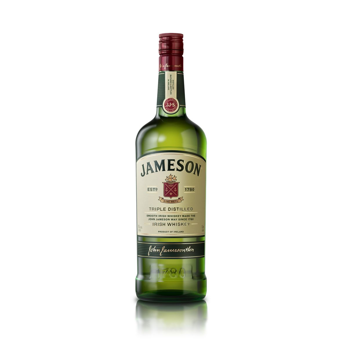 jameson whiskey irlandais blended malt 40 1l pas cher a prix auchan