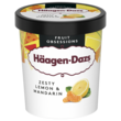 HAAGEN DAZS Pot de crème glacée au citron et jus de mandarine 400g