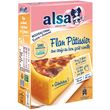 ALSA Préparation pour flan pâtissier aux œufs et vanille 10 parts 740g