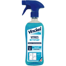 VINCKEL Spray nettoyant vitres séchage rapide 500ml