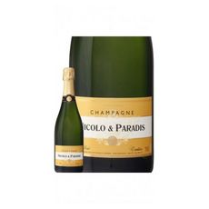 NICOLO ET PARADIS AOP Champagne Brut tradition 75cl