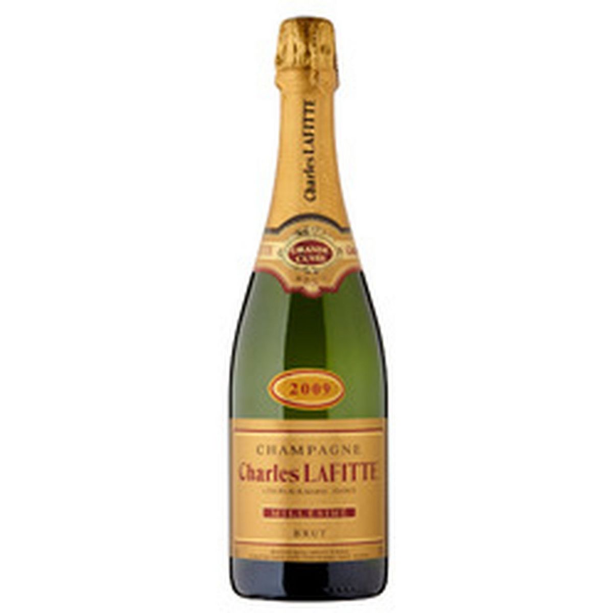 CHARLES LAFITTE AOP Champagne brut millésimé 2010 75cl