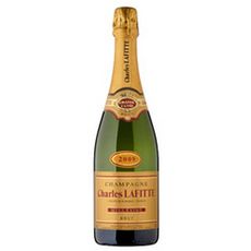 CHARLES LAFITTE AOP Champagne brut millésimé 2010 75cl