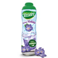 TEISSEIRE Sirop parfum violette bidon 60cl