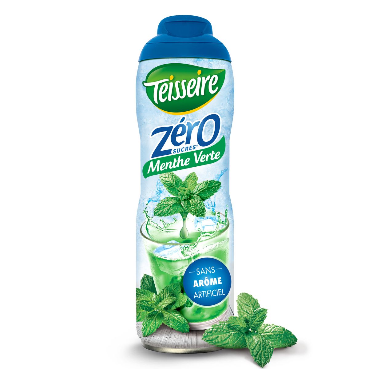 SIROP MENTHE VERTE 0%SUCRE 60 CL