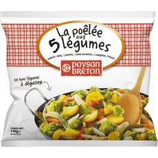 PAYSAN BRETON La poêlée aux 5 légumes 1kg
