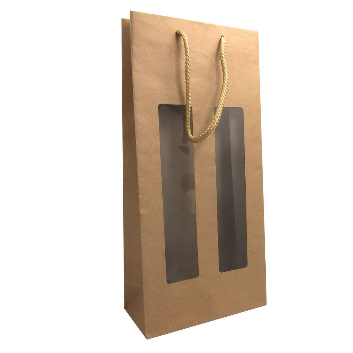 Sac papier pour bouteille de outlet vin