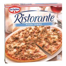 RISTORANTE Dr Oetker - Pizza au thon 355g