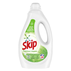 SKIP Lessive liquide fraîcheur intense 24 lavages 1,2l
