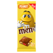 M&M's M&M'S Tablette de chocolat au lait fourrée au mini M&M'S peanut