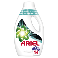 ARIEL Power Lessive liquide fraicheur touche de Lenor 44 lavages 2.2l
