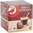 AUCHAN Capsule de café espresso intenso numéro 9 16x7g 112g