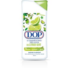 DOP Shampoing très doux au citron vert cheveux normaux à gras 400ml