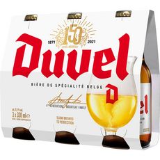DUVEL Bière blonde belge bouteille 8.5% 3x33cl